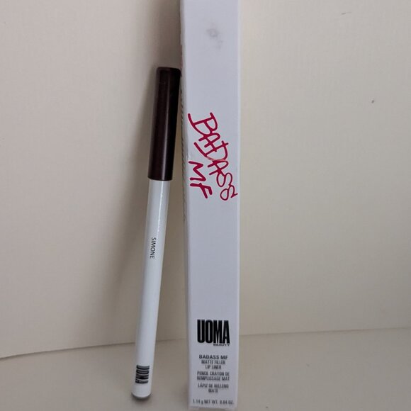 UOMA Badass MF Matte Filler Lip Liner - Simone - Picture 1 of 2